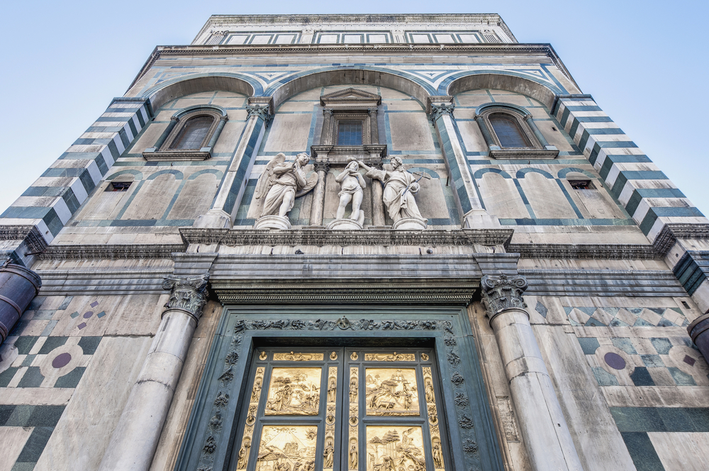 Puerta Sur del Battisterio de San Giovanni de Florencia