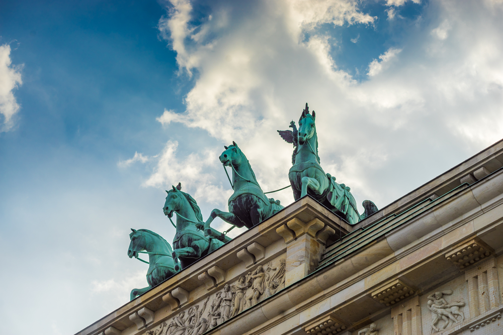 Puerta de Brandenburgo - Berlín