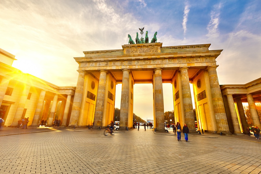 puerta brandenburgo