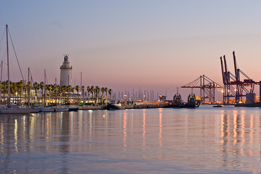 Puerto de Málaga