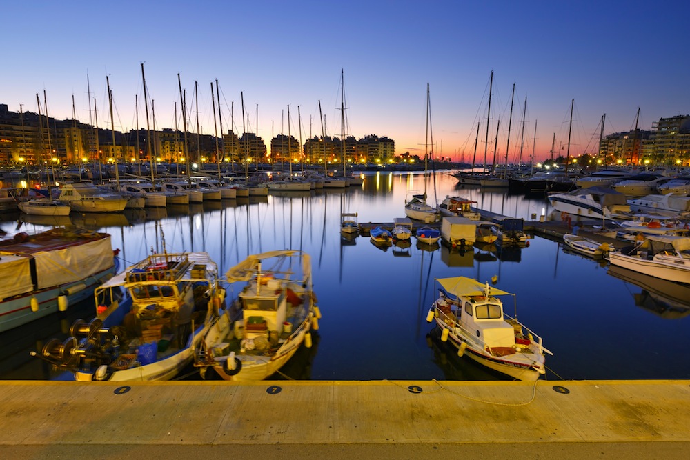 Puerto del Pireo - Atenas