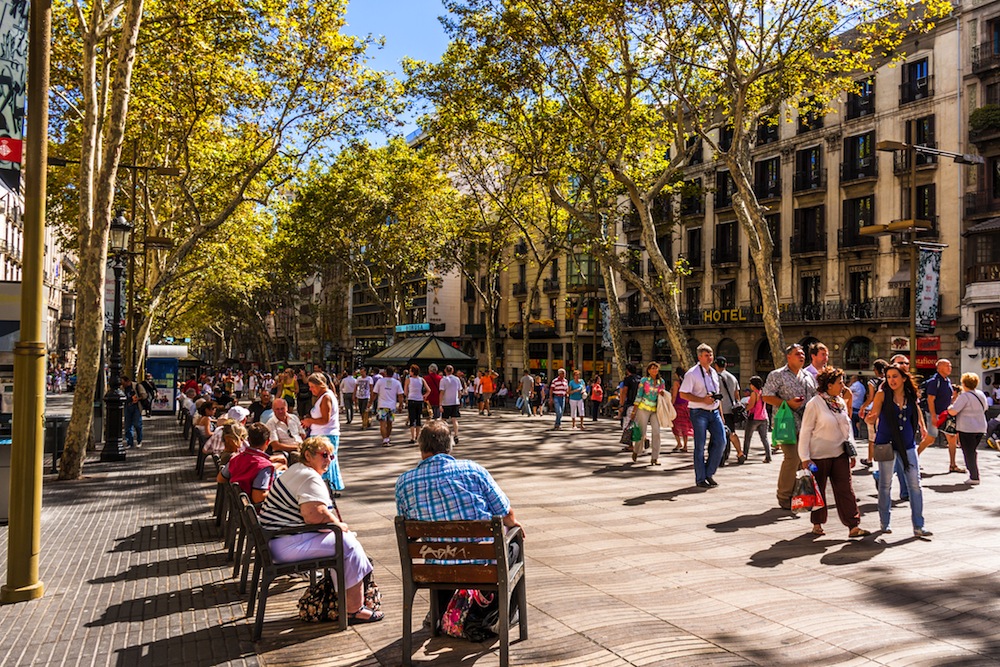 Resultado de imagen de las rambla barcelona