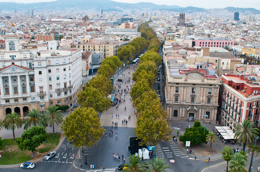 Las Ramblas - Barcelona