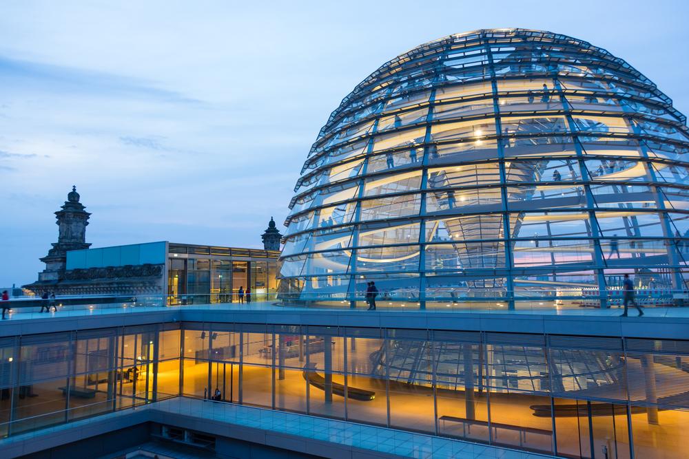 Reichstag - Berlín