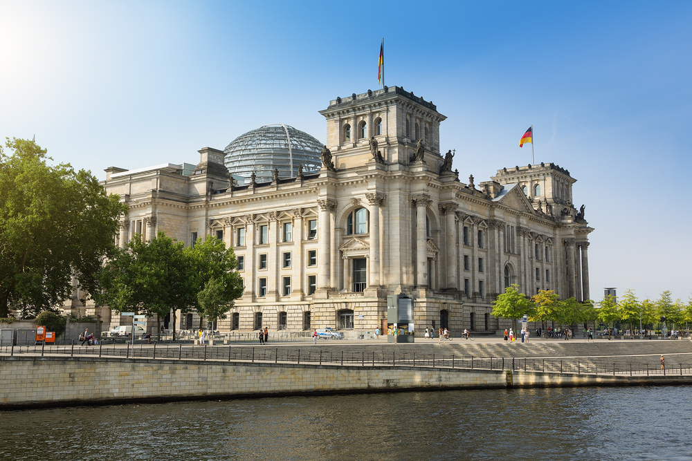 Reichstag - Berlín
