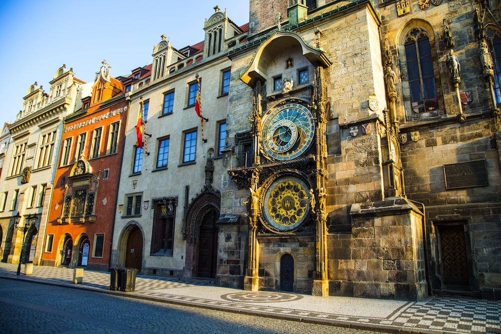 El reloj astronómico, uno de los principales atractivos de Praga