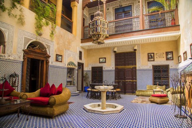 Riads en Marrakech