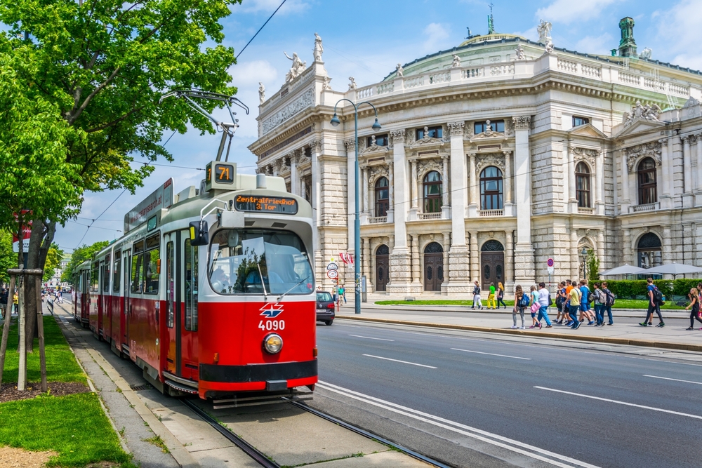 Ringstrasse - Viena