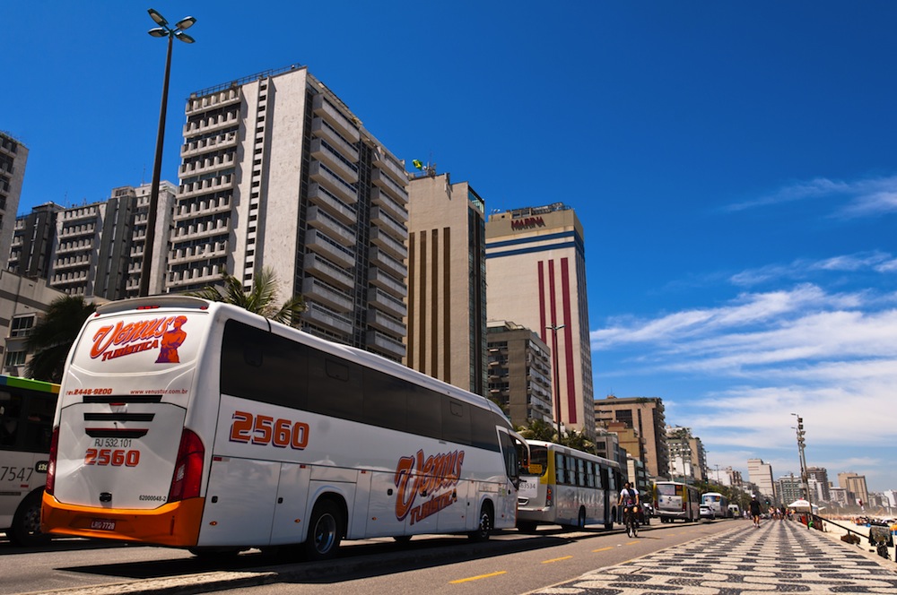 tourist bus rio de janeiro