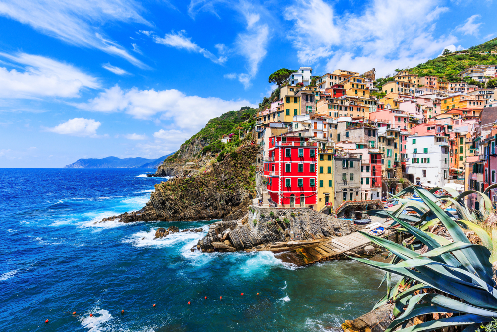 Riomaggiore desde el sendero