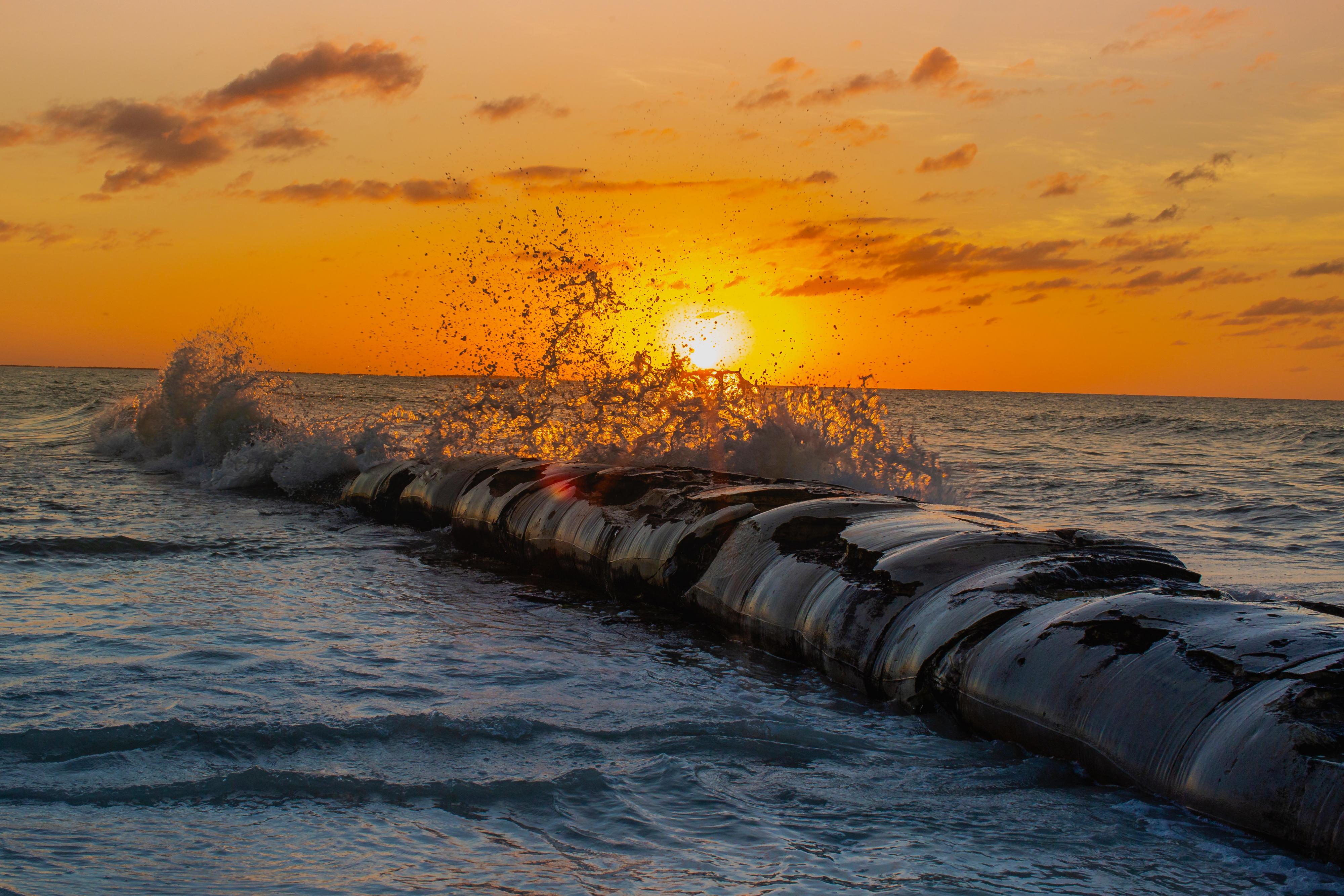 Atardecer en el Caribe