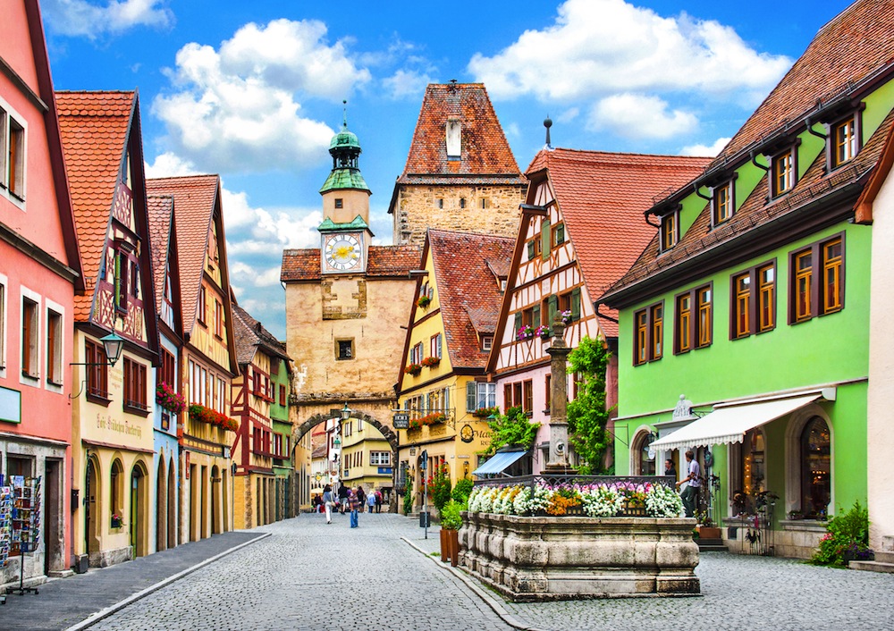 rothenburg ciudad