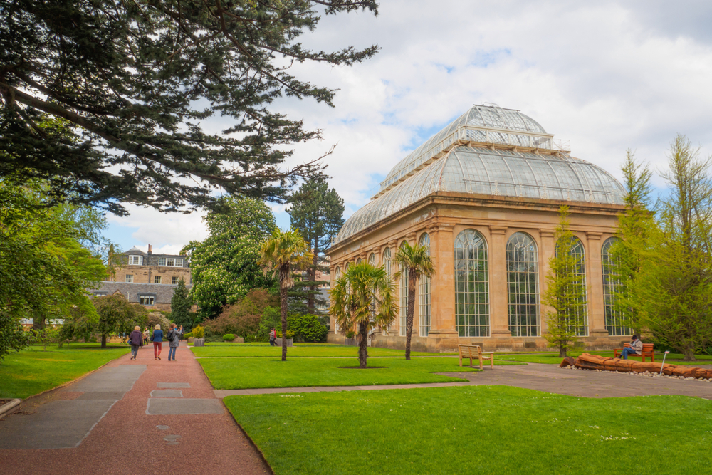 Royal Botanic Garden - Edimburgo
