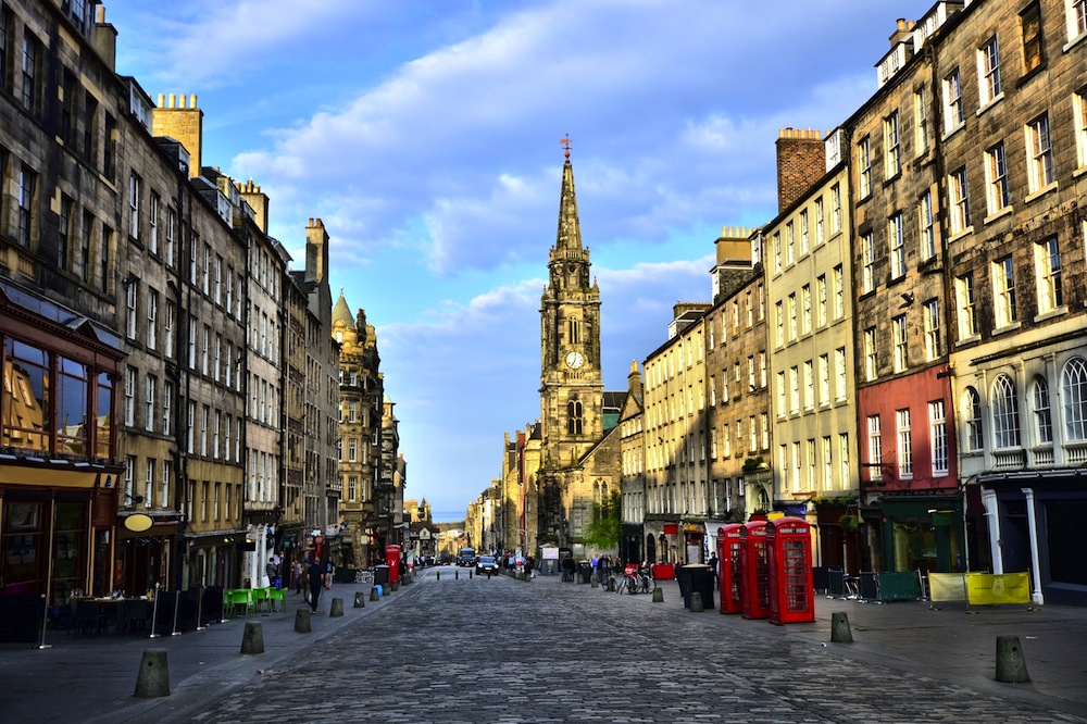 royal mile calle