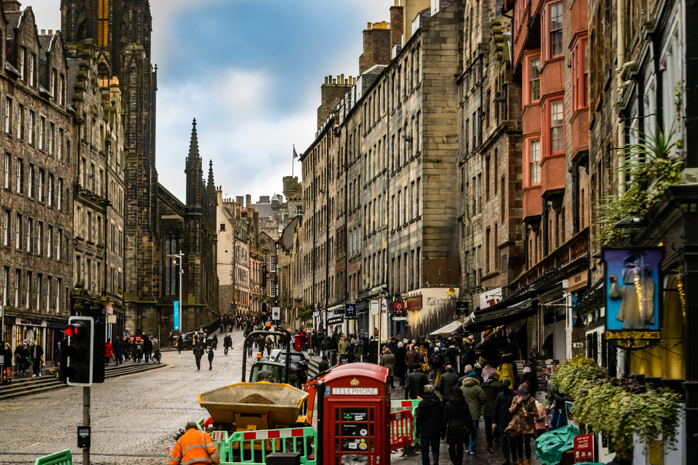 Royal Mile - Edimburgo