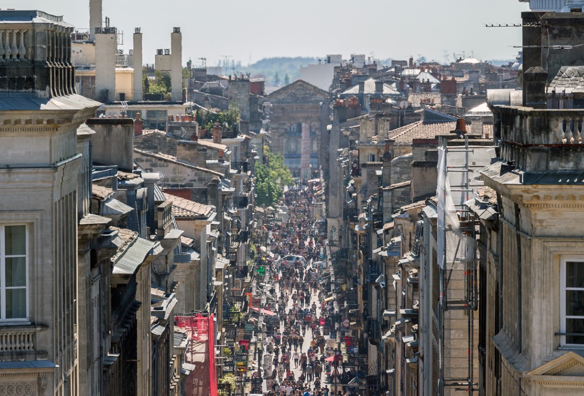 Calle Santa Catarina - Burdeos