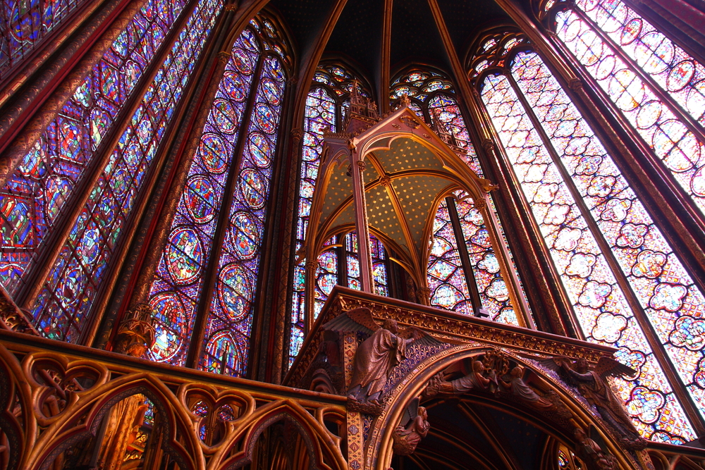 Sainte Chapelle - París