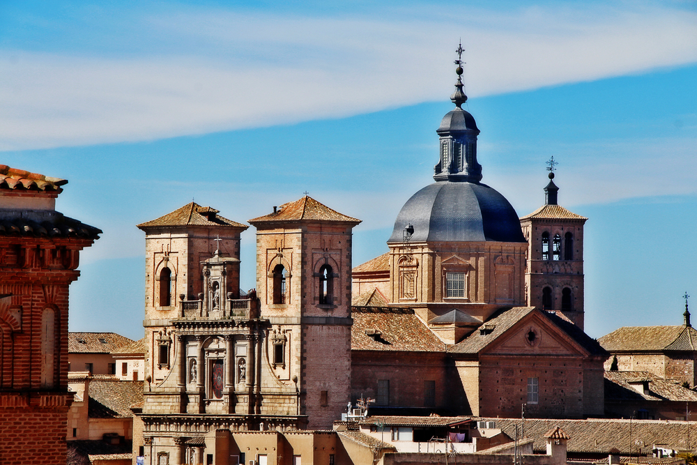 Iglesia de San Ildefonso, en Toledo