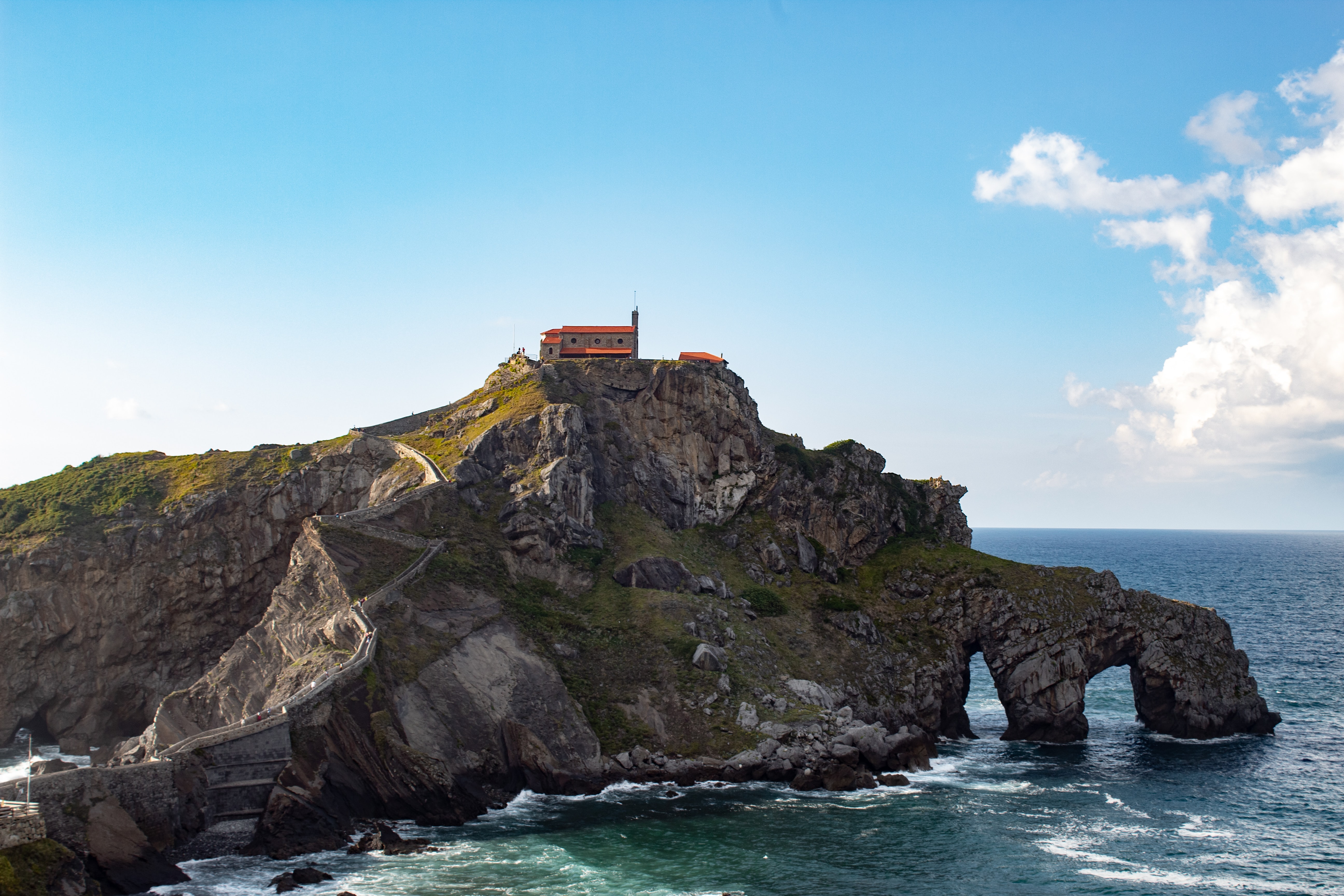 San Juan de Gaztelugatxe, cerca de Bilbao