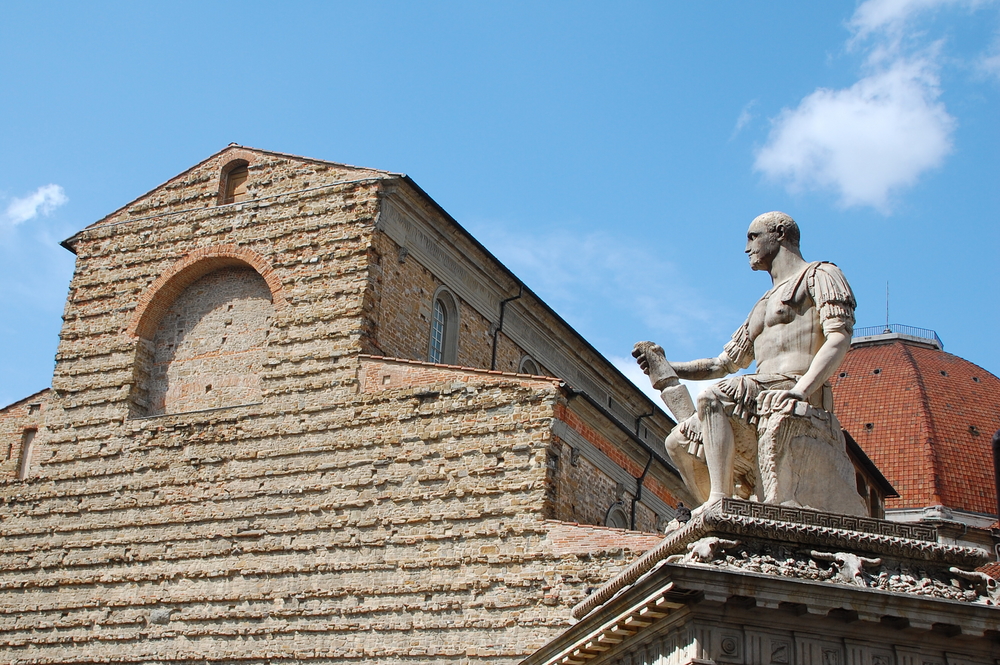 Fachada de la Basílica de San Lorenzo