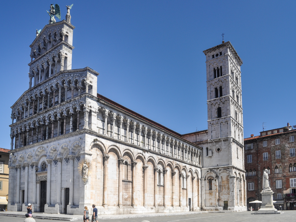 Iglesia de San Michele in Foro en Lucca