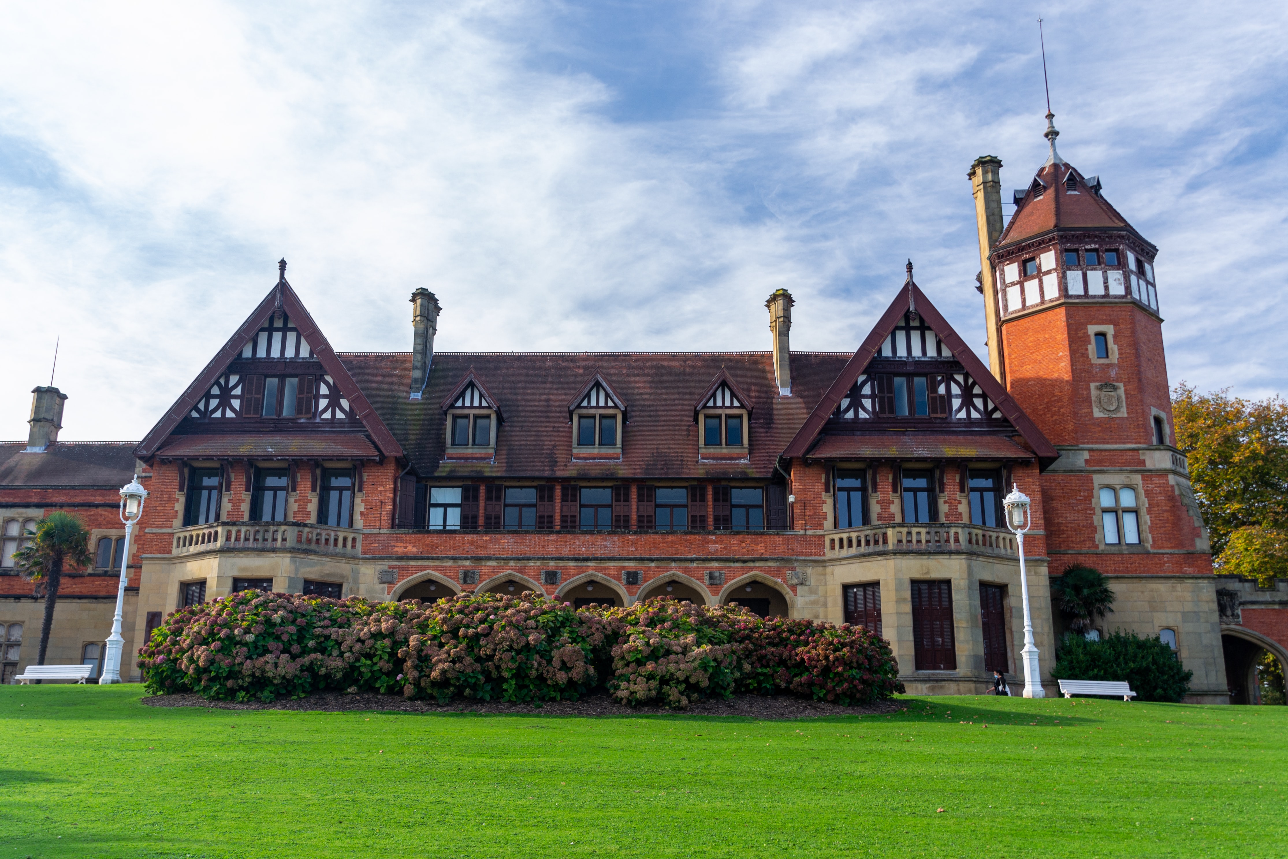 Palacio Miramar, símbolo de la Belle Époque