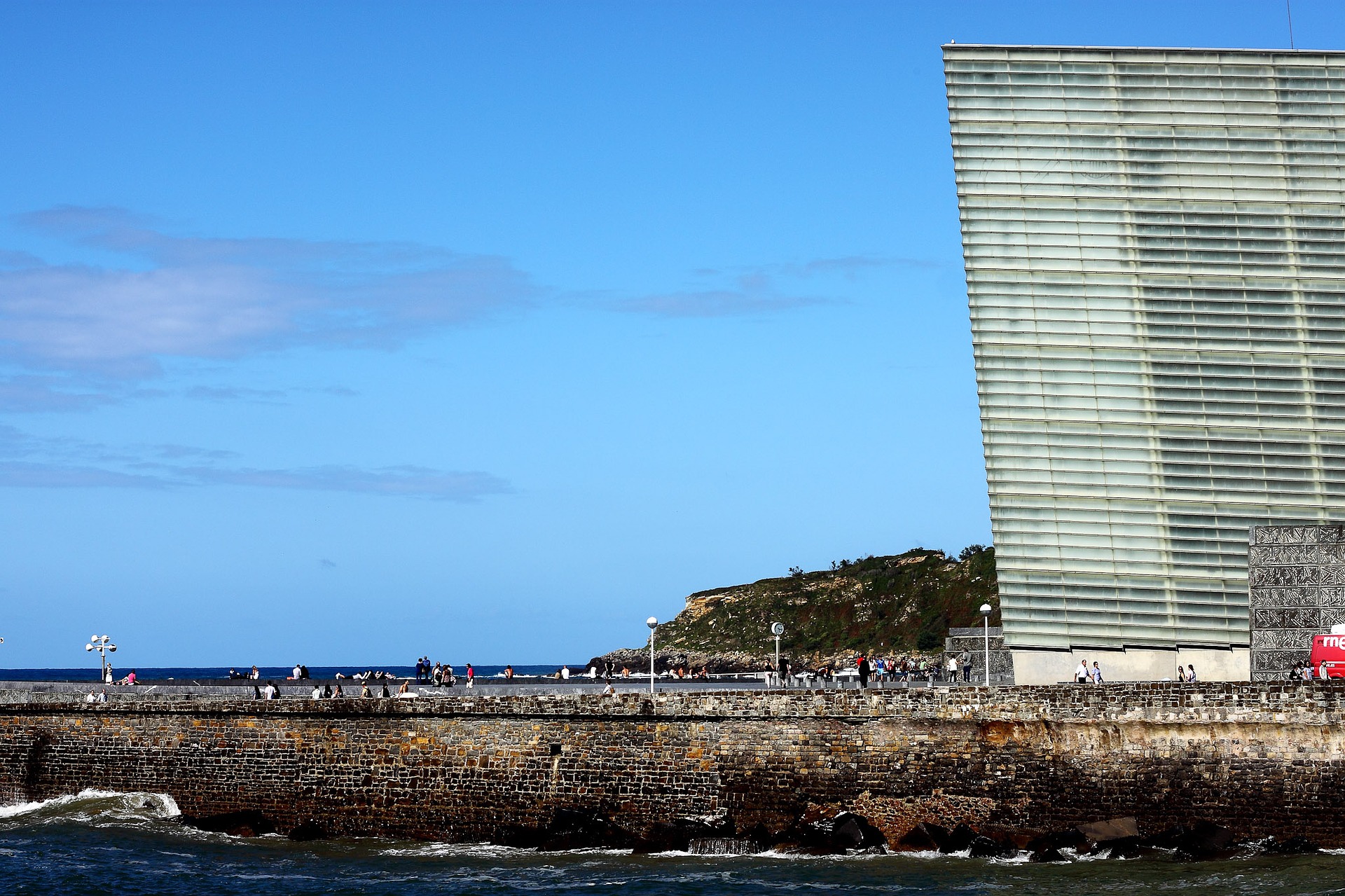 Paseo Nuevo de San Sebastián