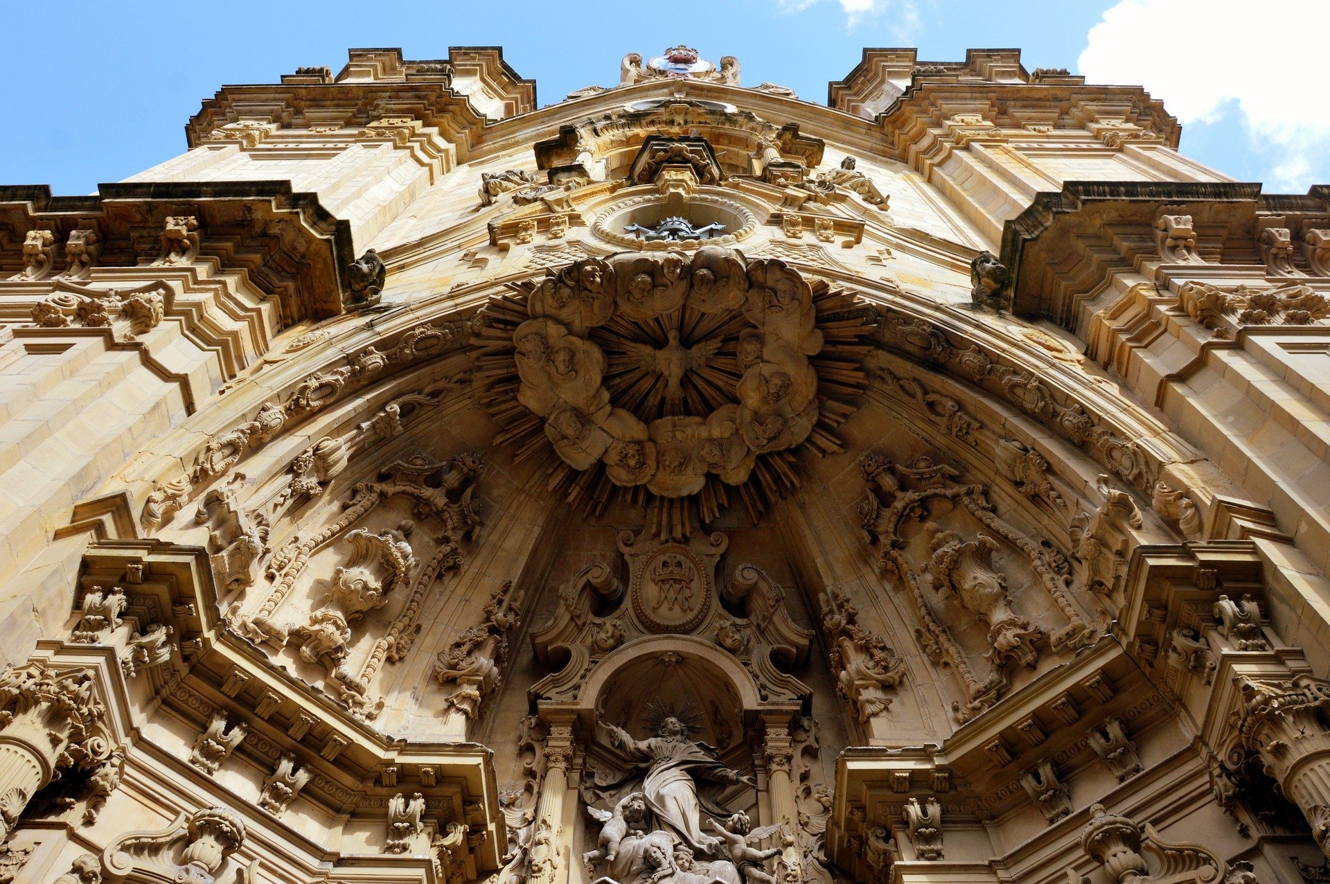 Basílica de Santa María del Coro, en San Sebastián
