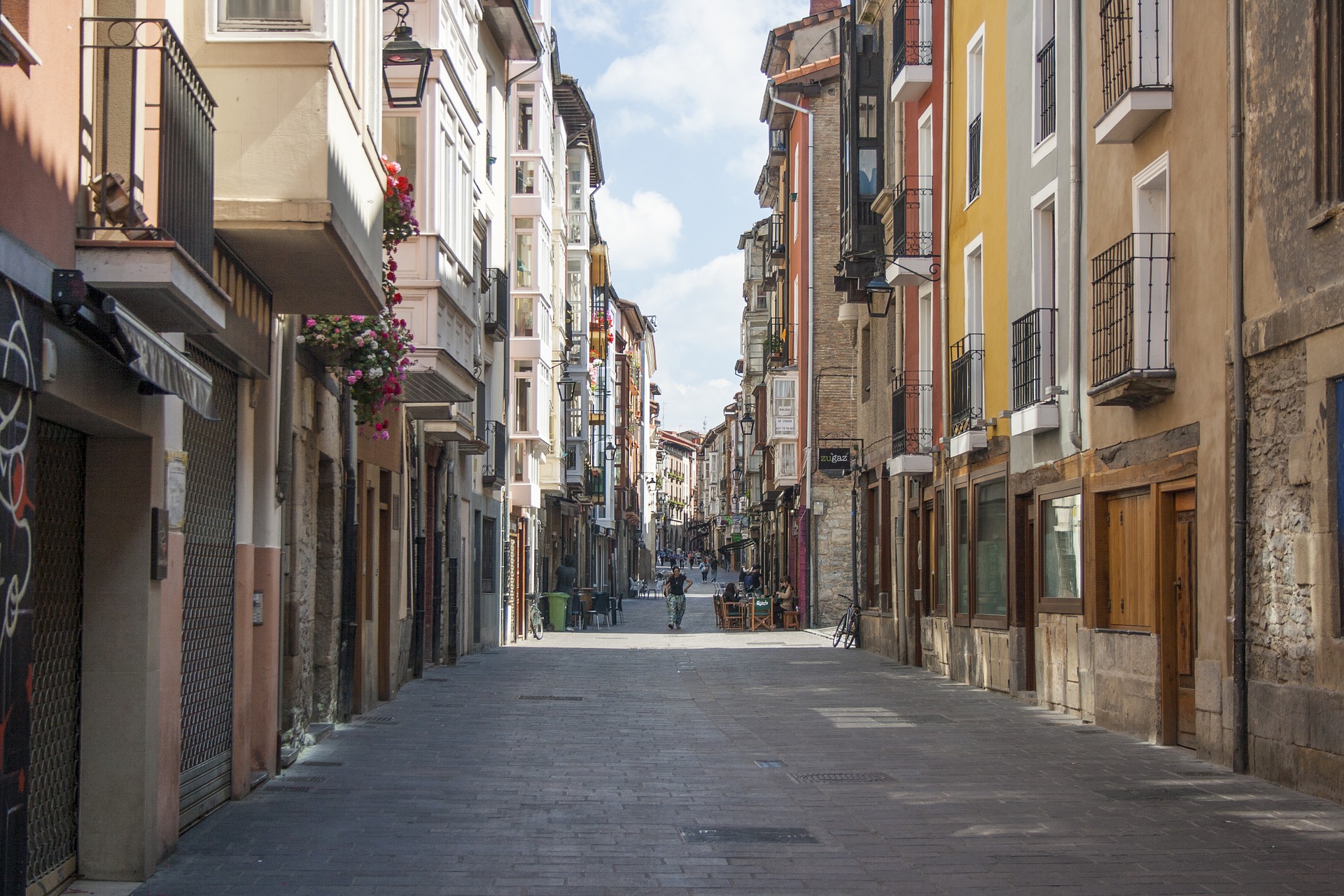 Vitoria Gasteiz, cerca de San Sebastián