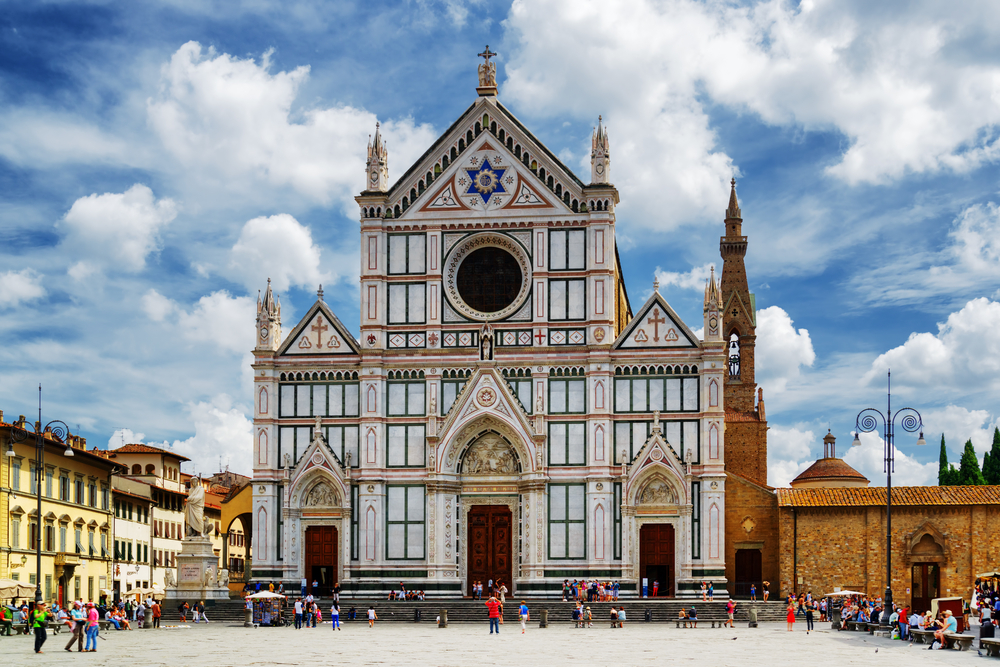 Iglesia Santa Croce - Florencia