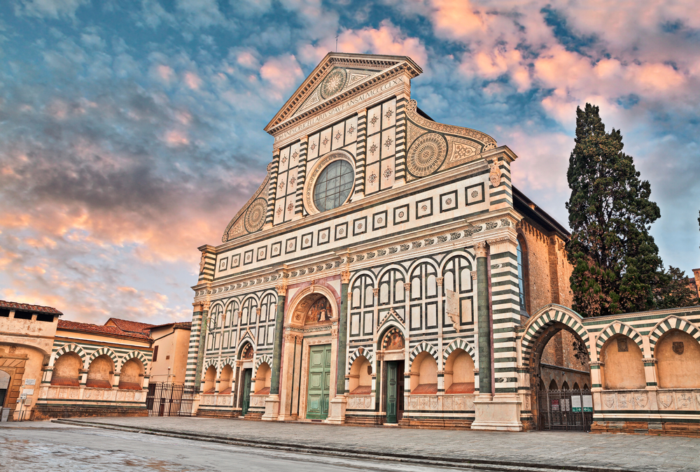 Santa María Novella - Florencia