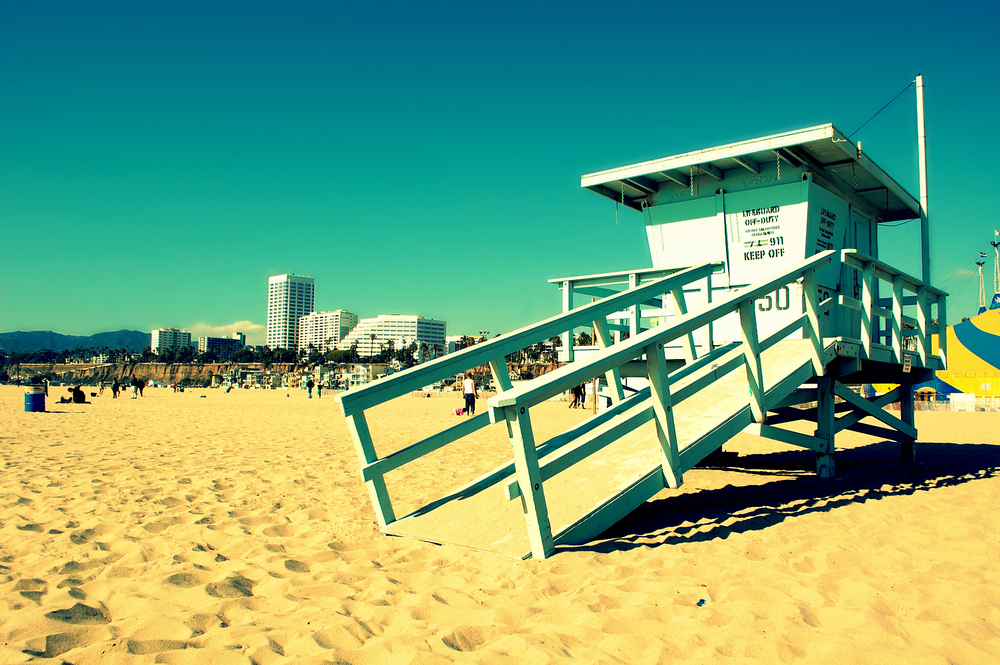 Santa Mónica Beach