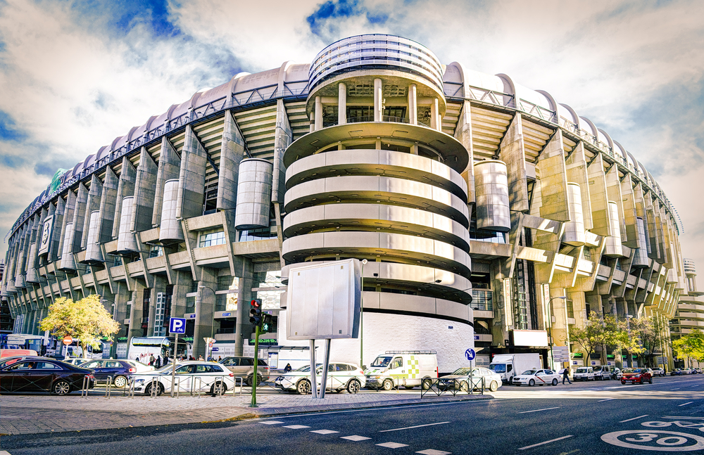 Santiago Bernabéu - Madrid