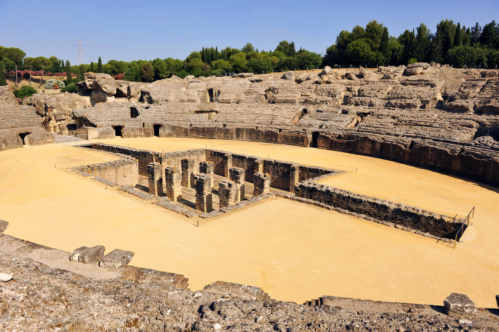 Ruinas de Santiponce - Sevilla