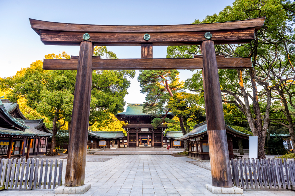 Santuario Meiji Jingu - Tokio