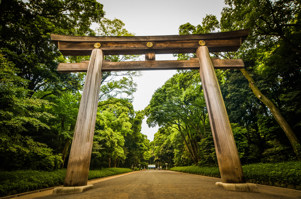 Santuario de Meiji Shrine
