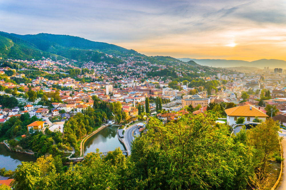 Sarajevo - Dubrovnik