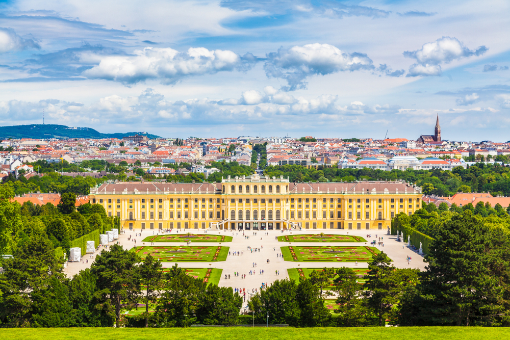 Schönbrunn - Viena