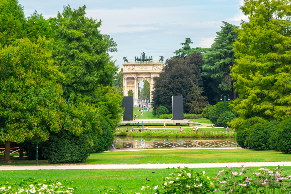 Parque Sempione - Milán