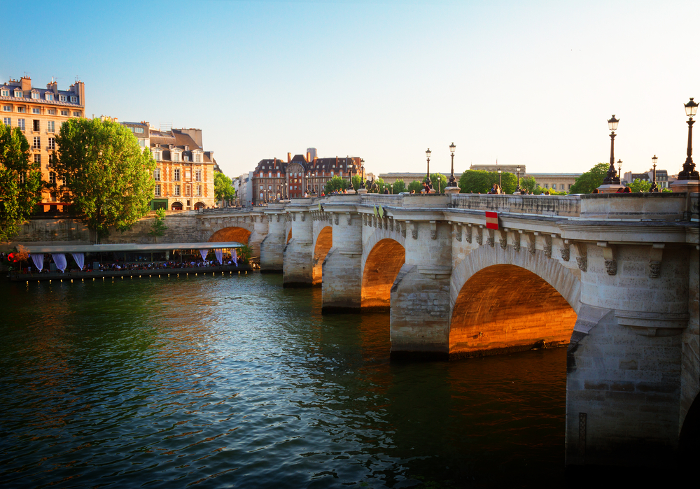 Riberas del Sena y Pont Neuf