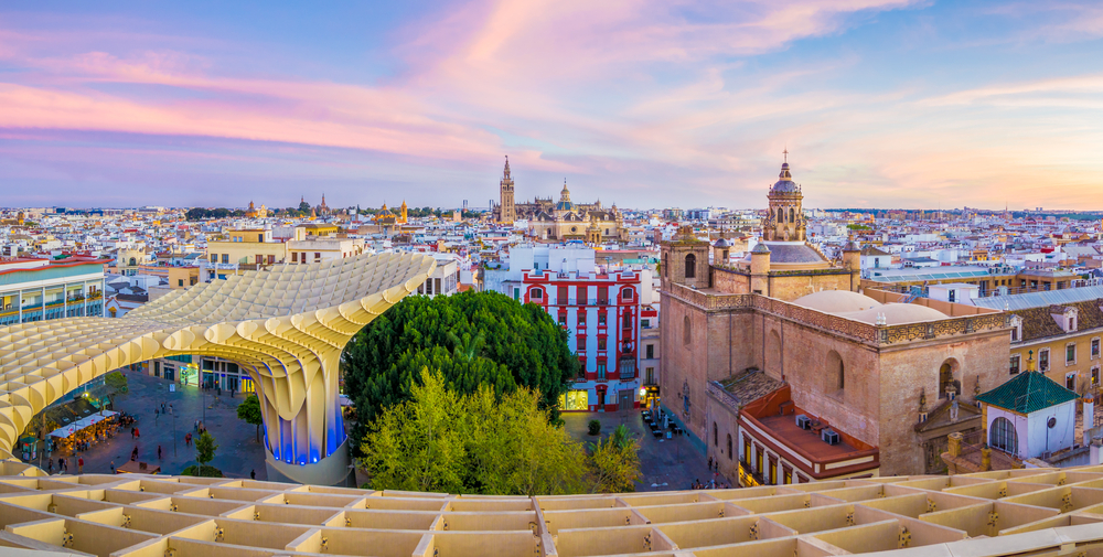 Setas de Sevilla