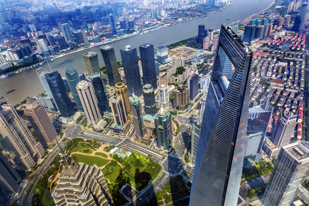 Shanghái - World Financial District