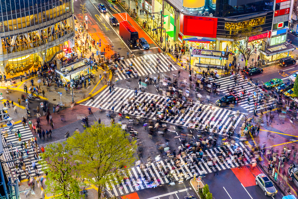 Shibuya - Tokio