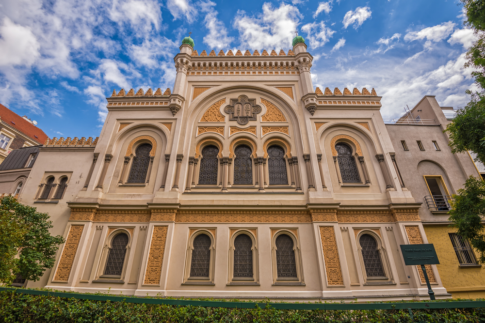 Sinagoga Española, Praga