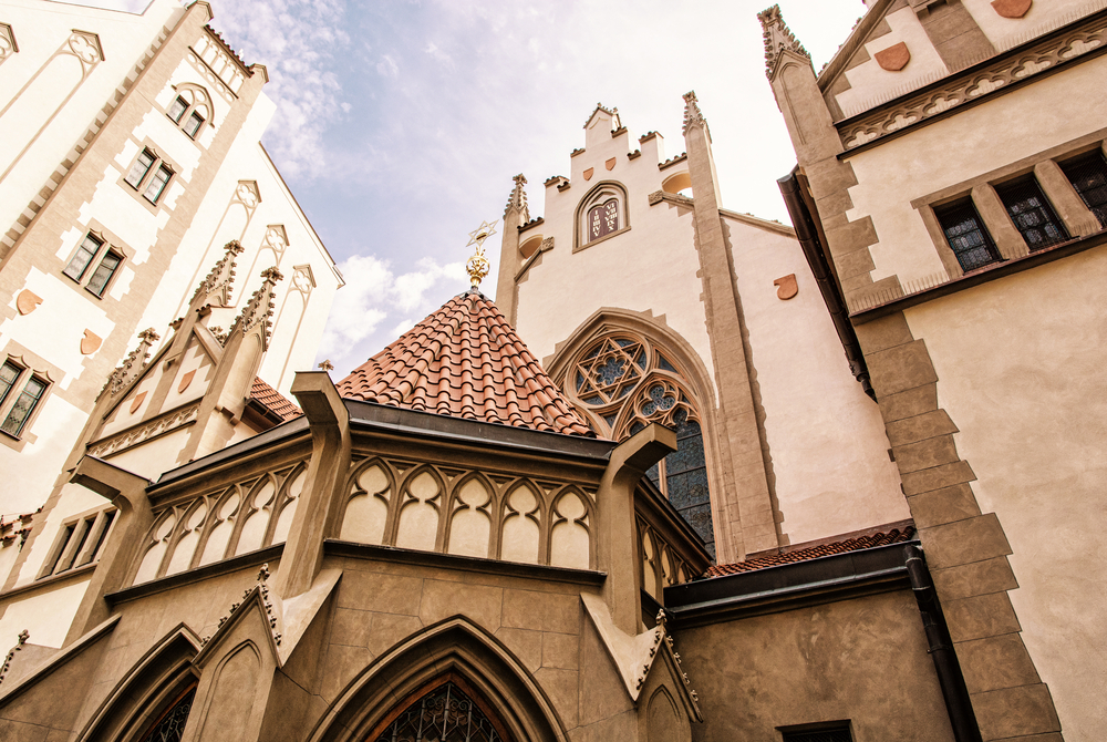 La sinagoga Maisel es una de las sedes del Museo Judío de Praga