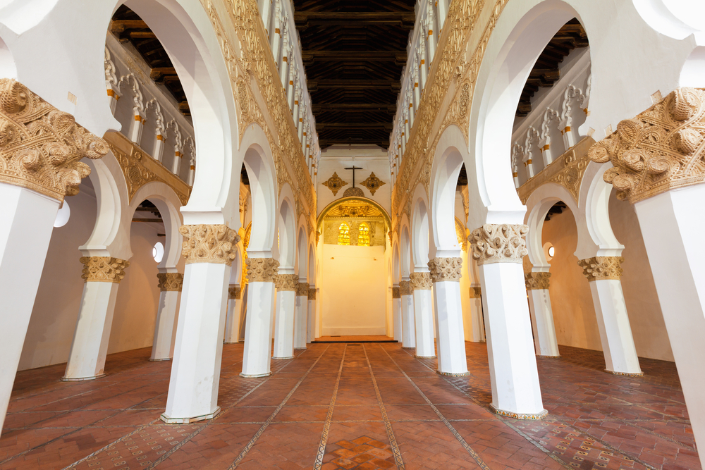 Sinagoga Santa María La Blanca - Toledo