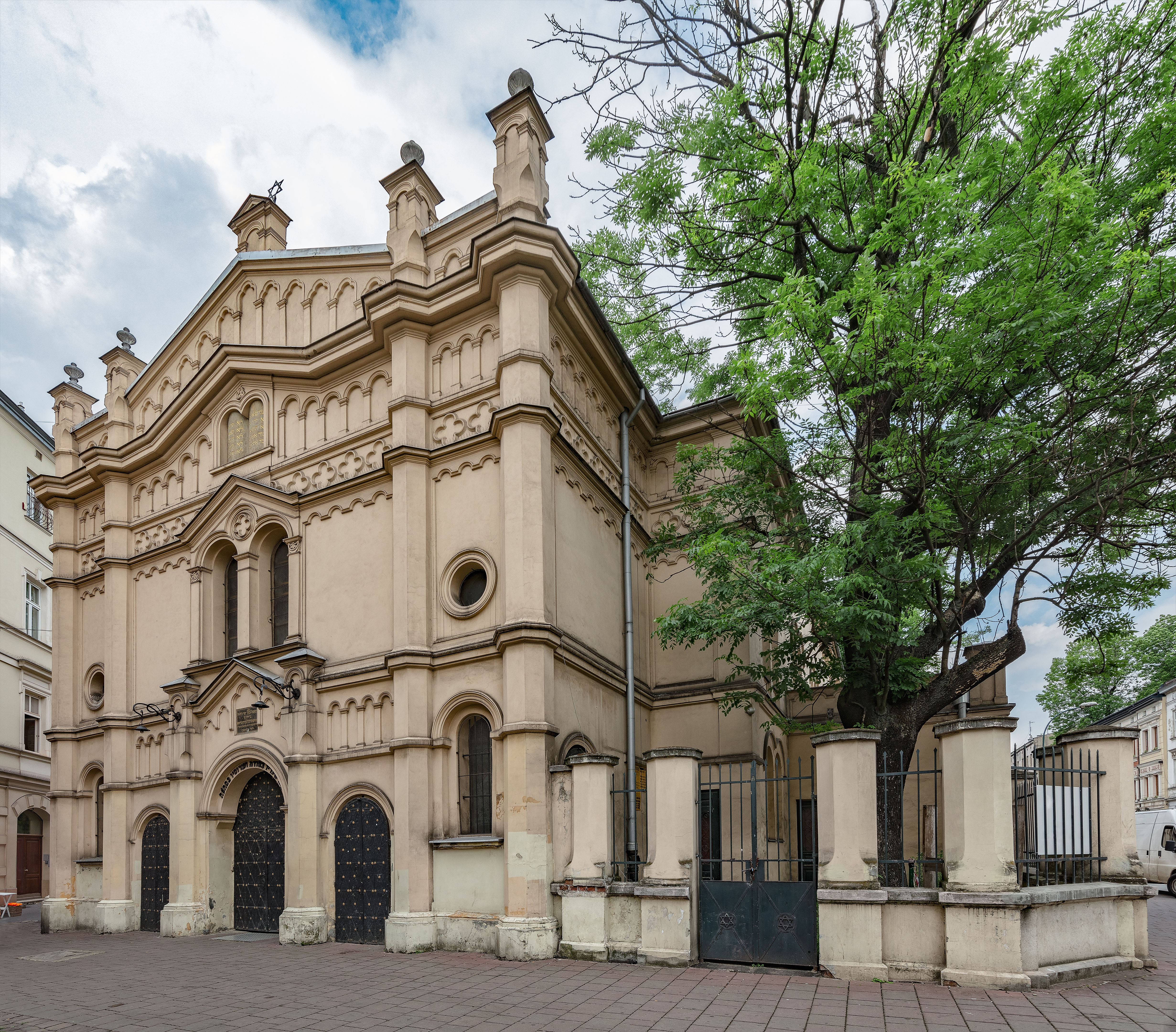 Sinagoga Tempel de Cracovia