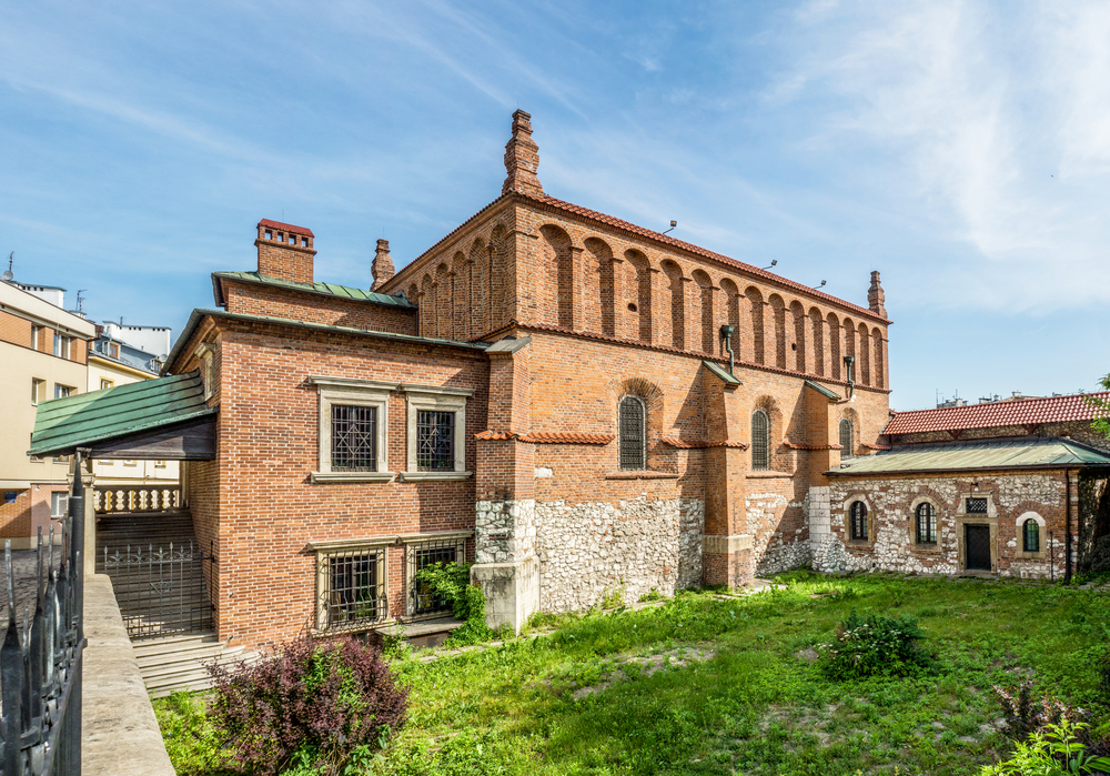 Sinagoga vieja de Cracovia