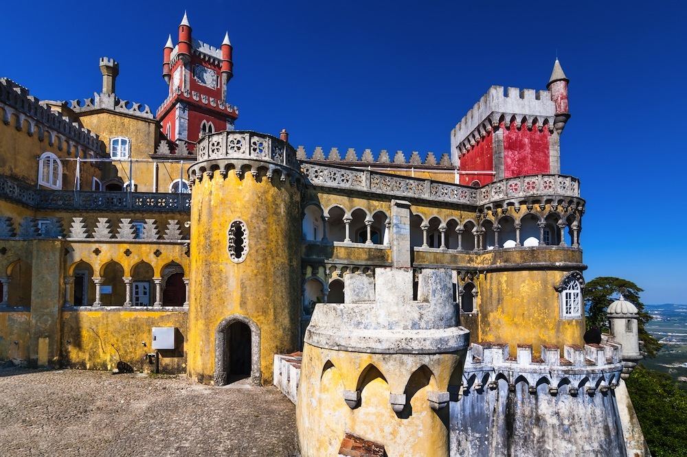 sintra palacio pena