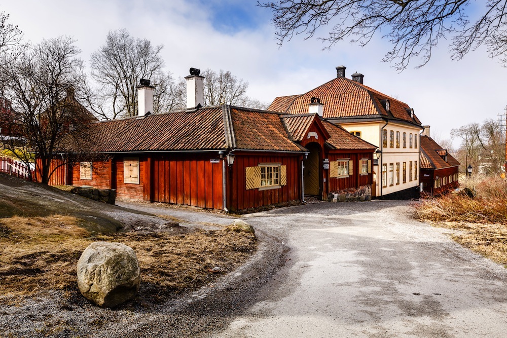 Skansen Casas parque